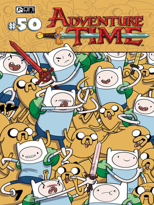 cover image of Adventure Time, Issue 50